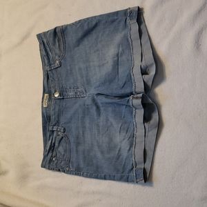 Paris Blues Jean Shorts